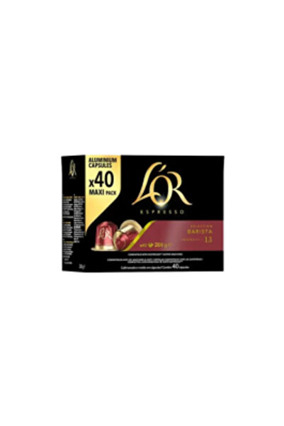 L`Or Nespr L`Or Espresso Barista 40 capsule compatibile Nespresso