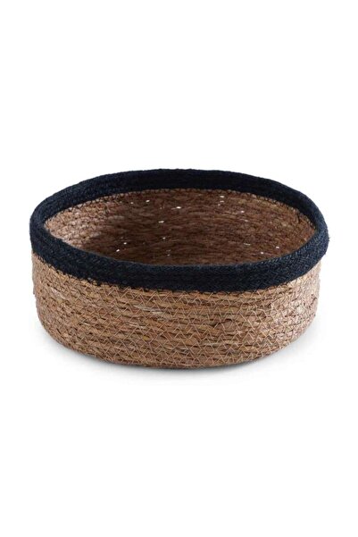 PAN HOME Amarah Multipurpose Natural Basket Dia25x10cm - Natural