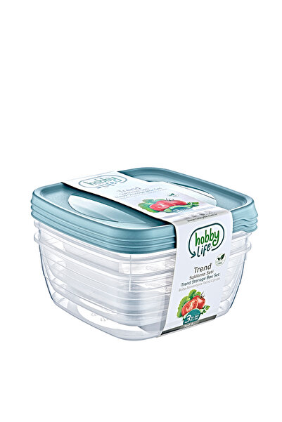 Hobby Kare Trend Storage Container Set 3 X 2.5 L 1041