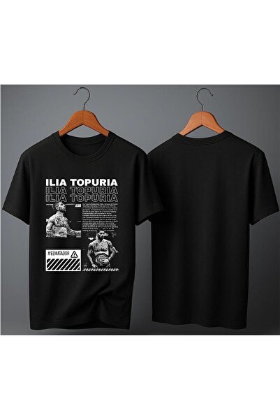 ELFERA Ilia Topuria Printed T-Shirt