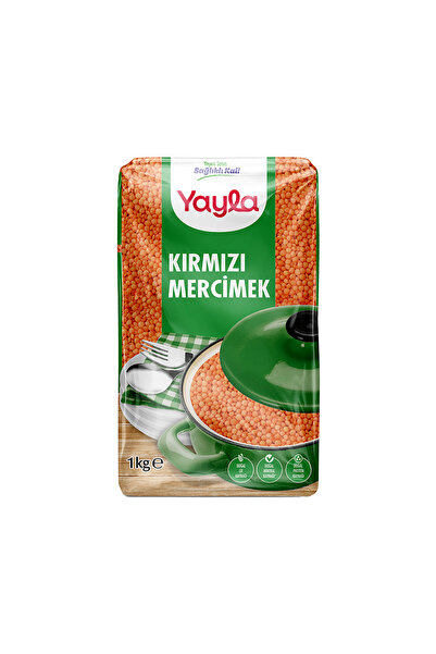 Yayla Kırmızı Mercimek (1 kg)