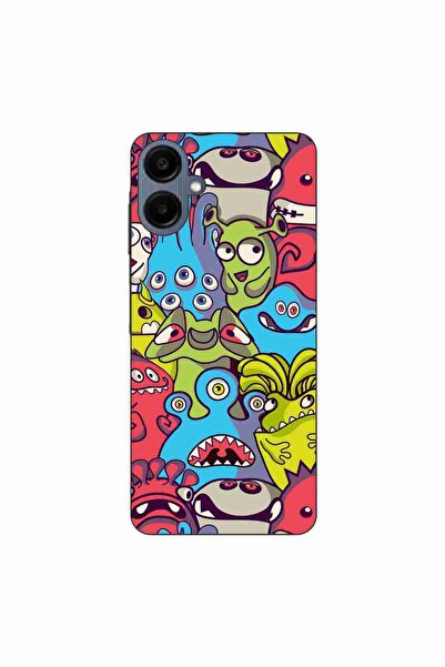 OEM Husa compatibila cu Samsung Galaxy A06 Silicon Gel Tpu Model Squishi Mons...