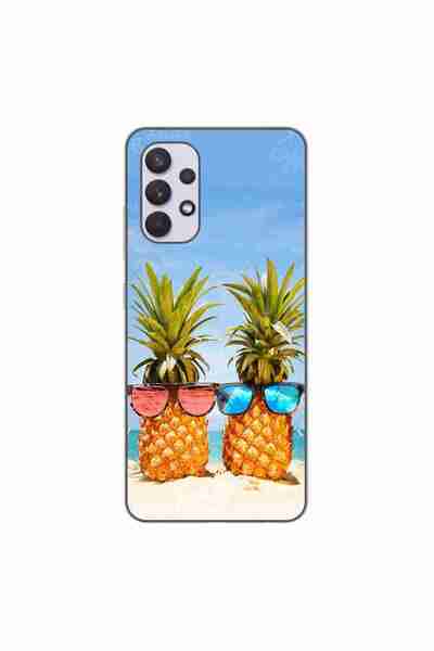 OEM Husa compatibila cu Samsung Galaxy A32 5G Silicon Gel Tpu Model Beach Pin...