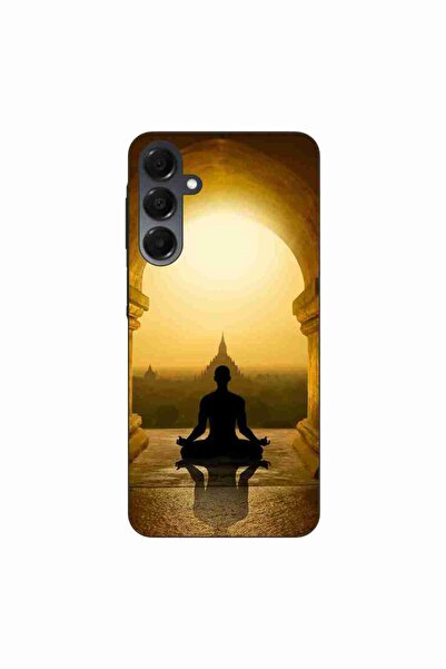 OEM Husa compatibila cu Samsung Galaxy A16 Silicon Gel Tpu Model Meditation