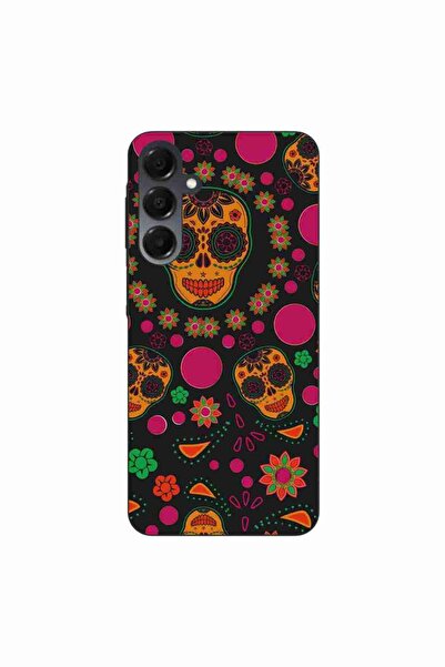 OEM Husa compatibila cu Samsung Galaxy A16 Silicon Gel Tpu Model Halloween Fl...