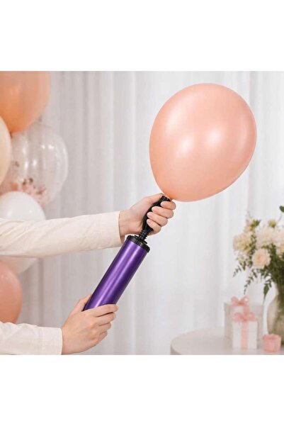 PAN HOME Aura Manual Balloon Pump 28x6x6xcm -assorted
