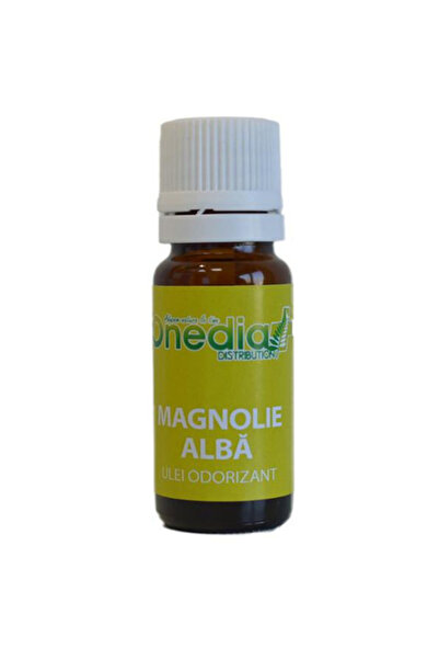 Onedia Ulei Odorizant Magnolie Alba Onedia, 10 ml