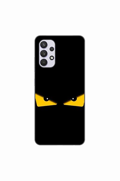 OEM Husa compatibila cu Samsung Galaxy A32 5G Silicon Gel Tpu Model Mad Eyes