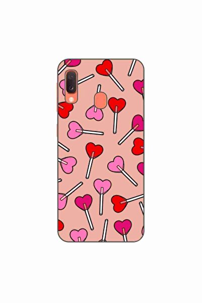 OEM Case compatible with Samsung Galaxy A20e Silicone Gel Tpu Pattern Valenti...