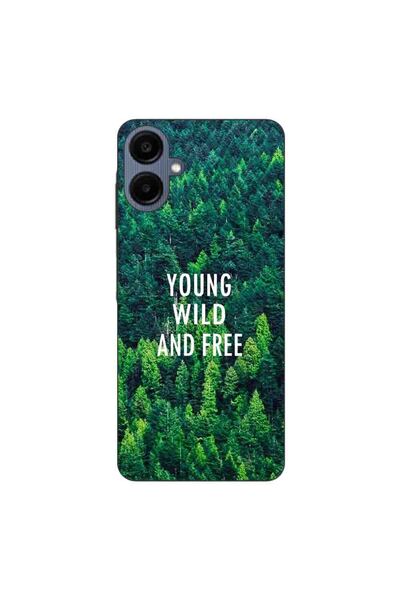 OEM Husa compatibila cu Samsung Galaxy A06 Silicon Gel Tpu Model Wild and Free