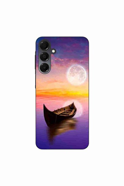 OEM Husa compatibila cu Samsung Galaxy A16 Silicon Gel Tpu Model Moonlit Sere...