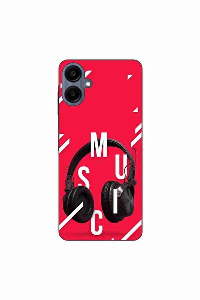 OEM Husa compatibila cu Samsung Galaxy A06 Silicon Gel Tpu Model Music Headph...