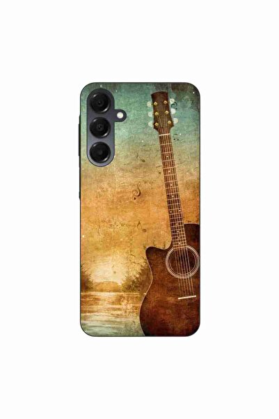 OEM Husa compatibila cu Samsung Galaxy A16 Silicon Gel Tpu Model Chitara Vintage