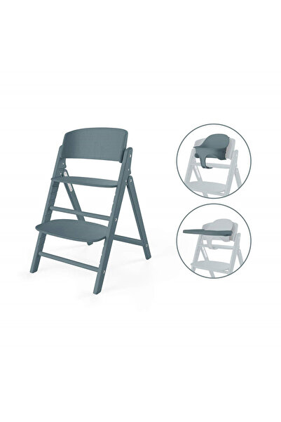 Cybex Scaun înalt pentru bebeluși Click&Fold 3 în 1 - Albastru Piatră