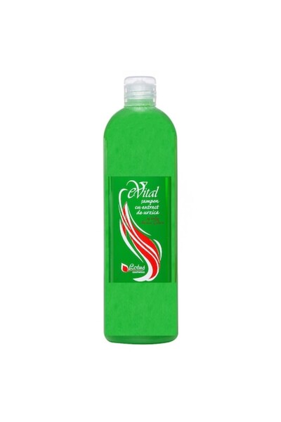Lotus Natural Plant Șampon cu extract de urzică, Evital, 500 ml