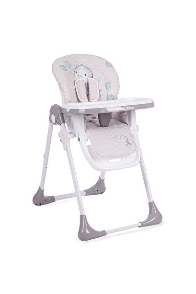 Kikka Boo Scaun înalt pentru bebeluși Sweet Nature - Beige Bird
