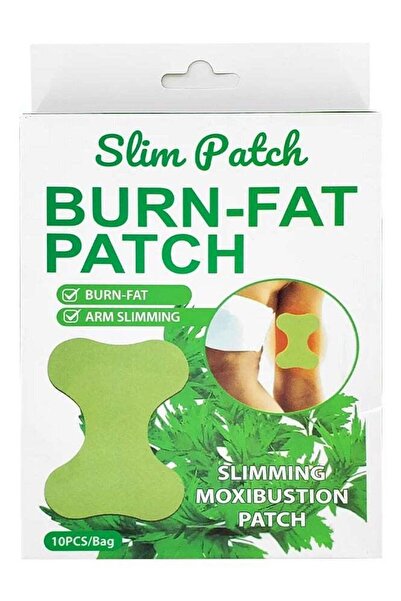 Slim Patch 10 قطع - لصقات حرق الدهون وتنحيف الذراعين، إزالة السيلوليت، لصقات ...