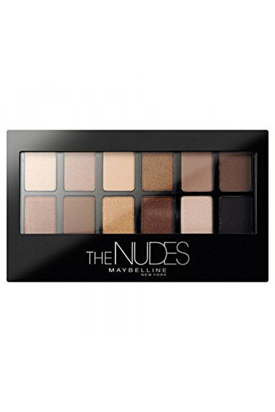 Maybelline New York MAYBELLINE THE NUDES EYE SHADOW PALLETE 9.6G