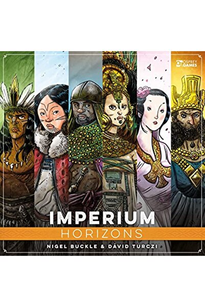 Macmillan Distribution Imperium: Horizons
