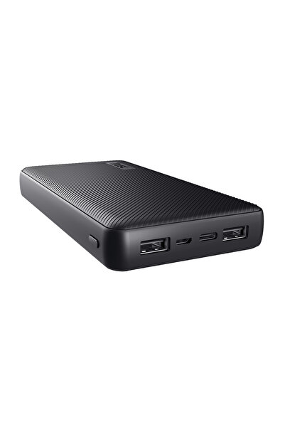 Trust Baterie externă Primo 20000mAh, 2x USB-A 12W, USB-C 15W, Negru