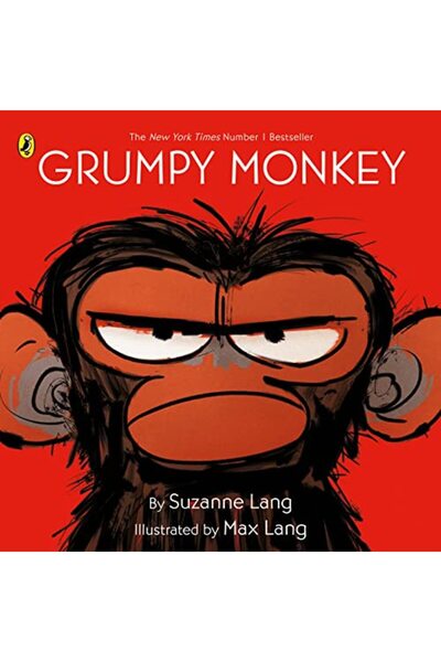 Penguin Random House Grumpy Monkey
