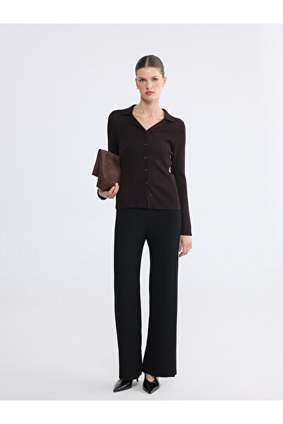 LC Waikiki Peak New Season Elastic Waist Women's Knitwear Trousers