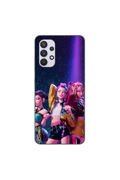 OEM Husa compatibila cu Samsung Galaxy A32 5G Silicon Model KPop Demon Hunter...