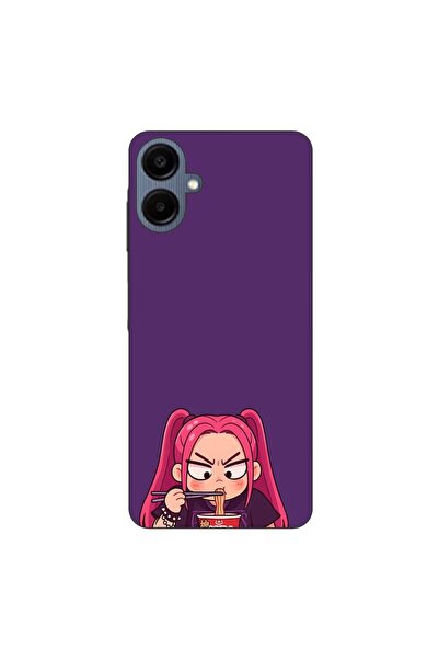 OEM Husa compatibila cu Samsung Galaxy A06 Silicon Tpu Model KPop Demon Hunte...