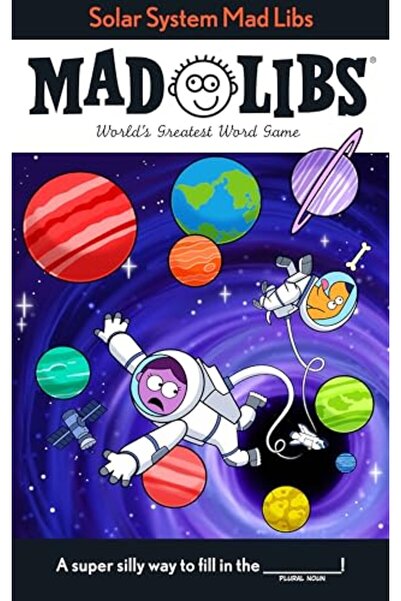 Penguin Young Readers نظام الشمسي ماد ليبس: أعظم لعبة كلمات في العالم