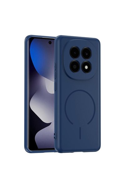 Microsonic Xiaomi Redmi Note 15 5g Compatible Case Zeno Magsafe Navy Blue