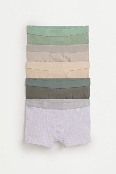 LEFTIES 5'li basic boxer paketi