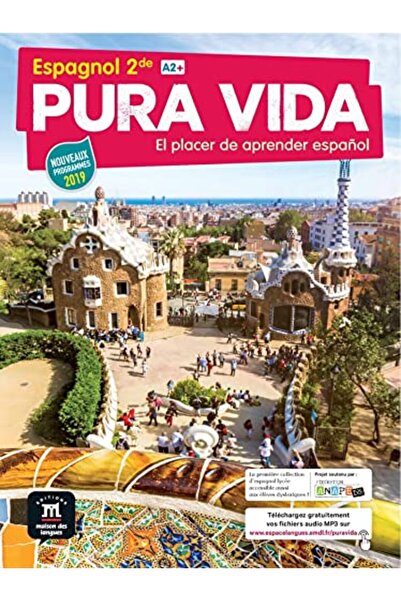 Maison Langues Pura Vida 2De - كتاب الطالب - متعة تعلم الإسبانية