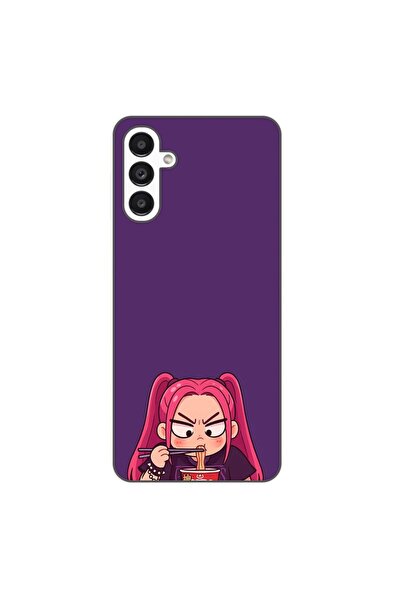 OEM Калъф, съвместим със Samsung Galaxy A13 5G, със силиконов дизайн KPop Dem...