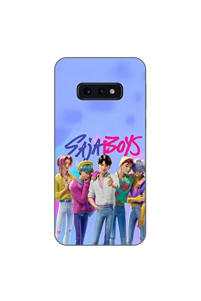 OEM Husa compatibila cu Samsung Galaxy S10e Silicon Gel Tpu Model KPop Demon ...