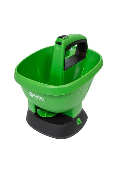 Gazonul Distribuitor electric Easy Drop – 2.7 L pentru semințe și îngrășăminte