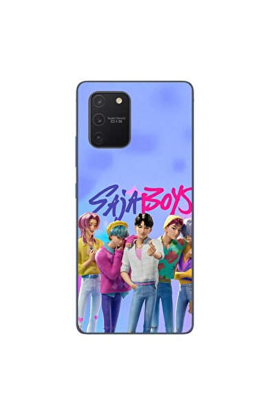 OEM Husa compatibila cu Samsung Galaxy S10 Lite Silicon Gel Tpu Model KPop De...