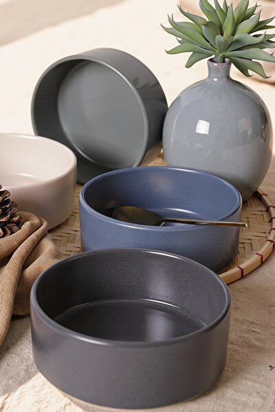 Keramika River Stackable Kase 14 Cm 4 Adet 324-399-627-950