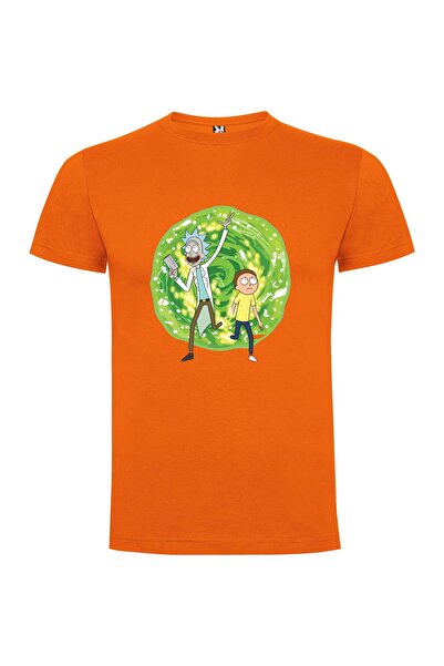 iLovePrints Rick & Morty Portrait Tshirt