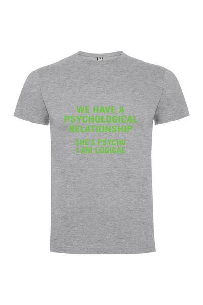 iLovePrints Psycho-Connection Signage Tshirt