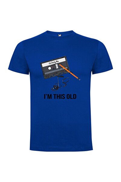 iLovePrints Retro Cassette Nostalgia Tshirt