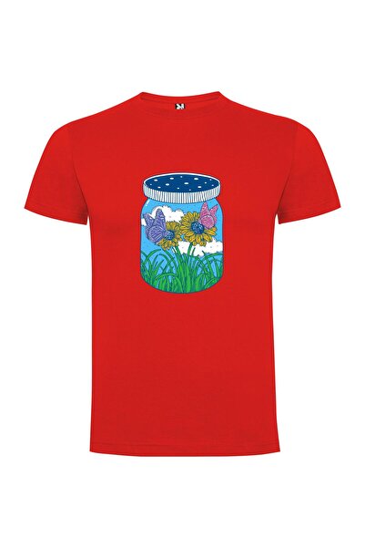 iLovePrints Enchanted Jar Dreamscape Tshirt