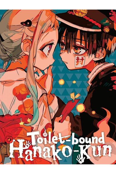 ESSESORIES Muctuz T Oilet Bound H Anako Kun Anime Poster Wall Art Self Adhesi...
