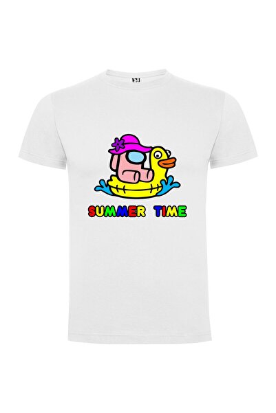 iLovePrints Quackin' Summer Fun Tshirt