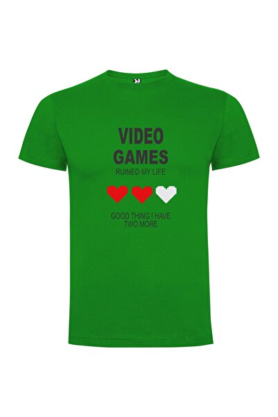 iLovePrints Game Over, Life Ruined Tshirt