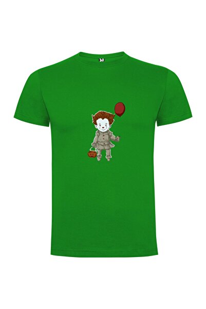 iLovePrints Red Balloon Menace Tshirt