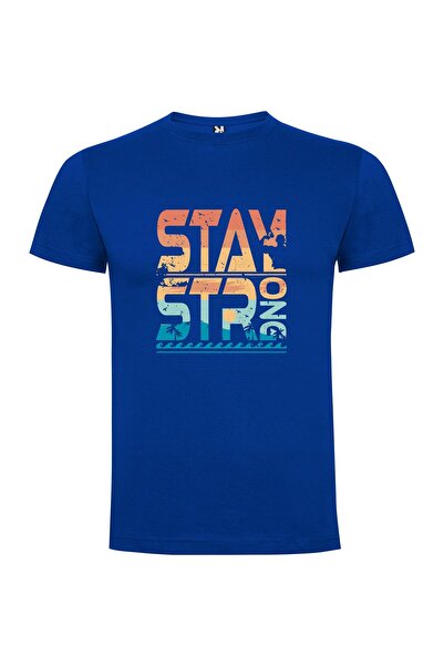iLovePrints Strong Retro Spirit Tshirt
