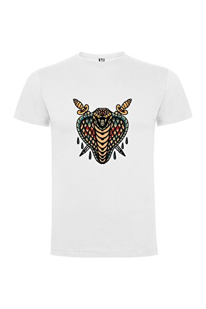 iLovePrints Horned Hyperbeast: Tattoo Illustration Tshirt