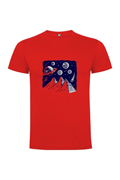 iLovePrints Cosmic Monochrome Majesty Tshirt