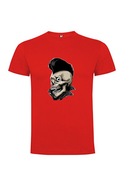 iLovePrints Blue-Eyed Skullfunk Tshirt