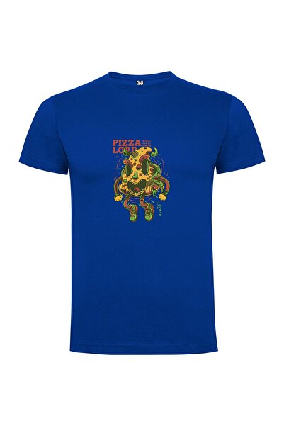 iLovePrints Pizza Hybrid Tee Tshirt